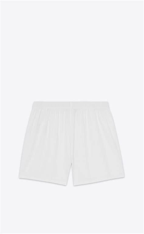 ysl boxers|Boxer shorts in Poplin .